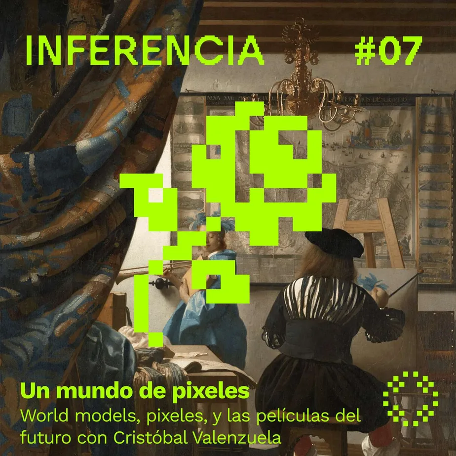 Un Mundo de Pixeles: Cristóbal Valenzuela sobre world models, pixeles, y las películas del futuro.